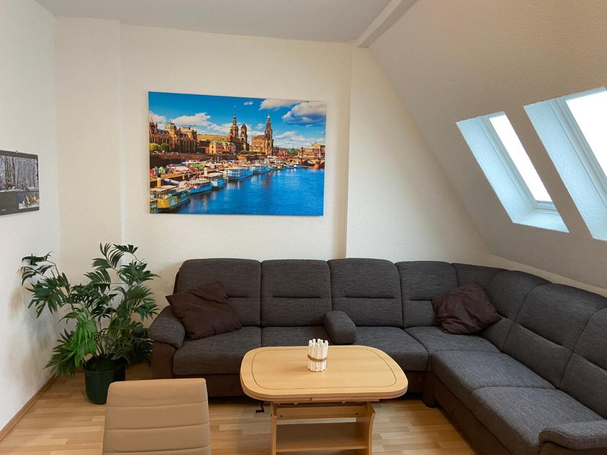 Gaestehaus Graupner-Mittweida Dış mekan fotoğraf