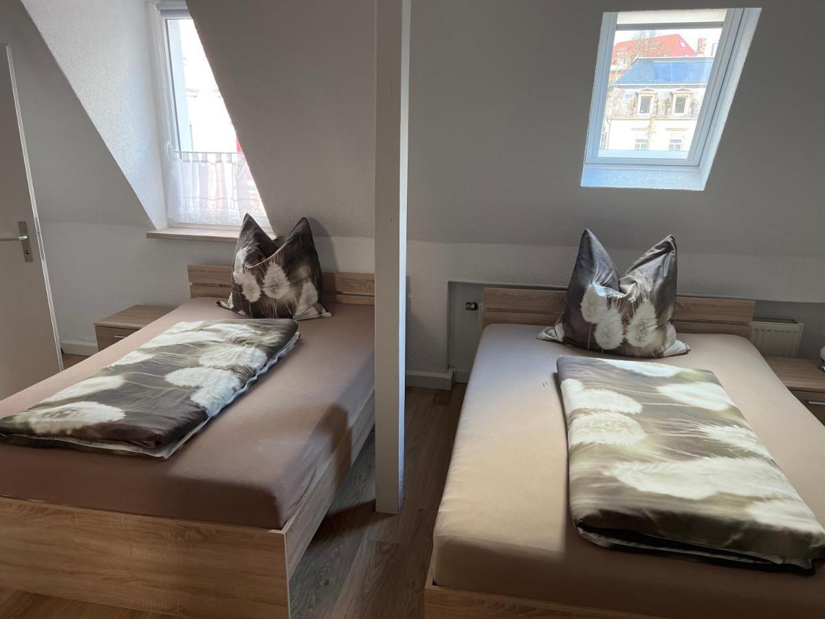 Gaestehaus Graupner-Mittweida Dış mekan fotoğraf